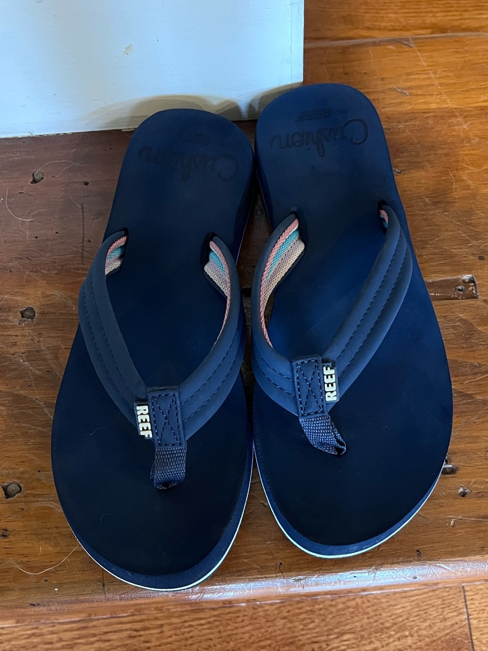 Reef Cushion Breeze, navy, size 7